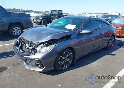 2019 Honda Civic Si z USA, uszkodzony, nr VIN 2HGFC3A53KH753387